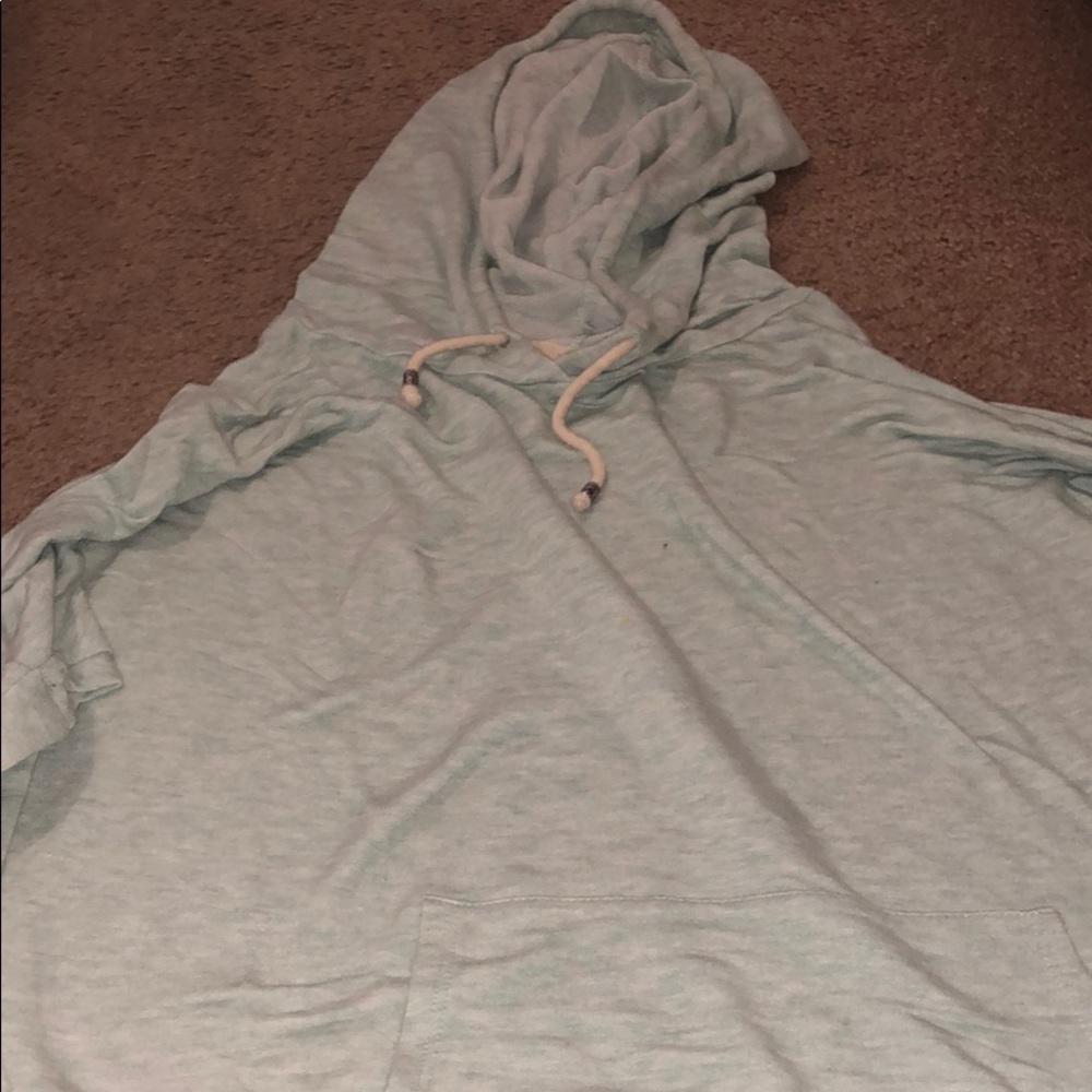 Tresics Turquoise hoodie